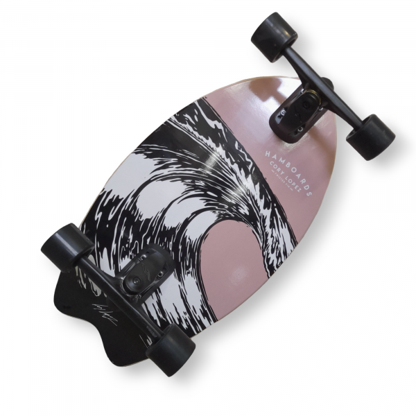 Hamboards Surfskate Twisted Fin