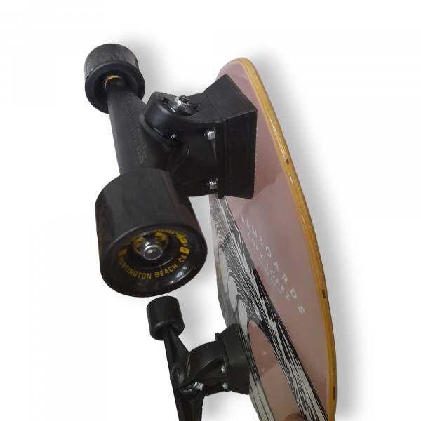 Hamboards Surfskate Twisted Fin