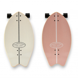 Hamboards Twisted Fin Surfskate Surftrainer HST