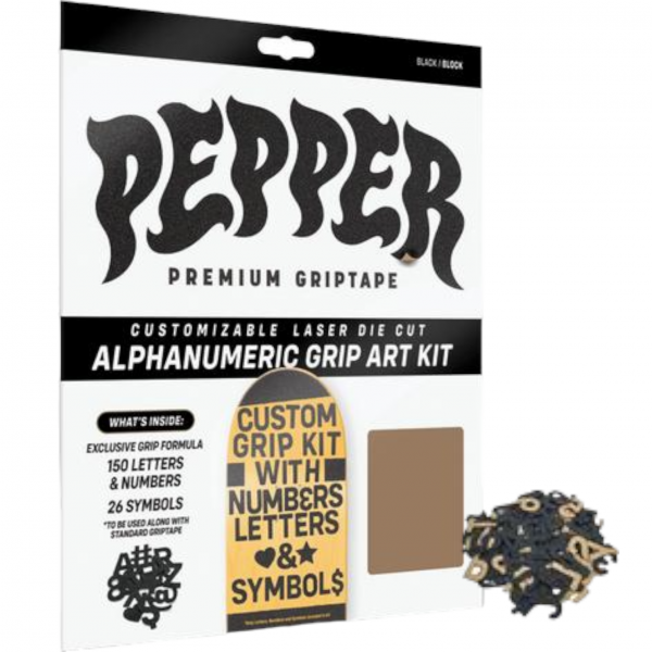 Pepper G5 Numeric DIY Griptape