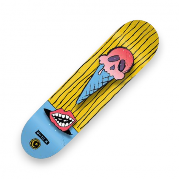 Glick-Ice-Cream-Dreams_Skateboard Deck