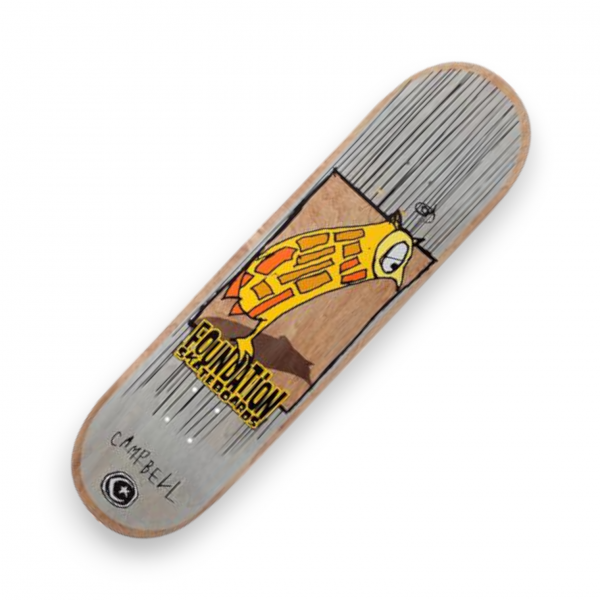 Skateboard Deck Foundation Campbell-Owl_267215