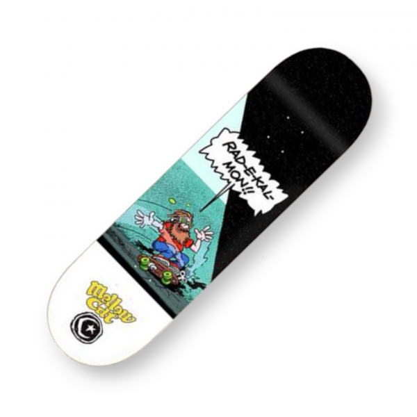 Foundation Skateboard Mellow-Cat-Push_267922